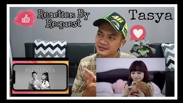 Tasya Rosmala & Abi KDI - Indahnya (Official Music Video)Reaction