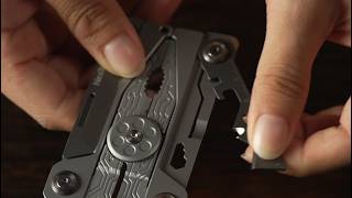 NexTool Silver Blade: Credit Card Size Multitool