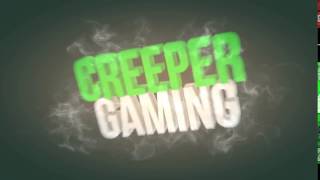 Creeper Gaming   Minecraft Intro
