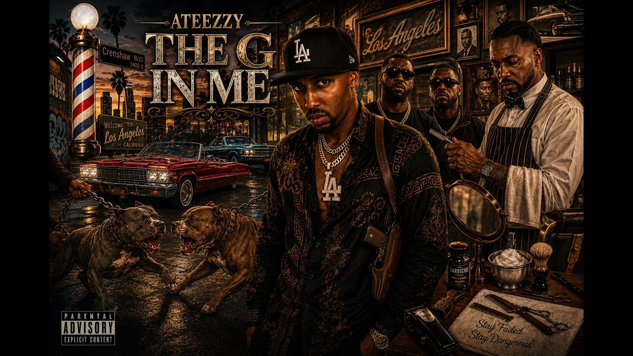 THE G IN ME ATEEZZY WEST COAST LOS ANGELES G FUNK #WESTSIDE #RAP