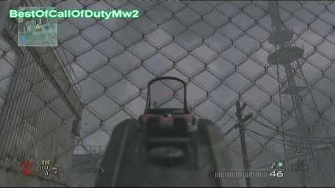 MW2 : How To Get Out Underpass (ELEVATOR)