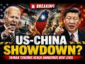 US-China Showdown? Taiwan Tensions Reach Dangerous New Level