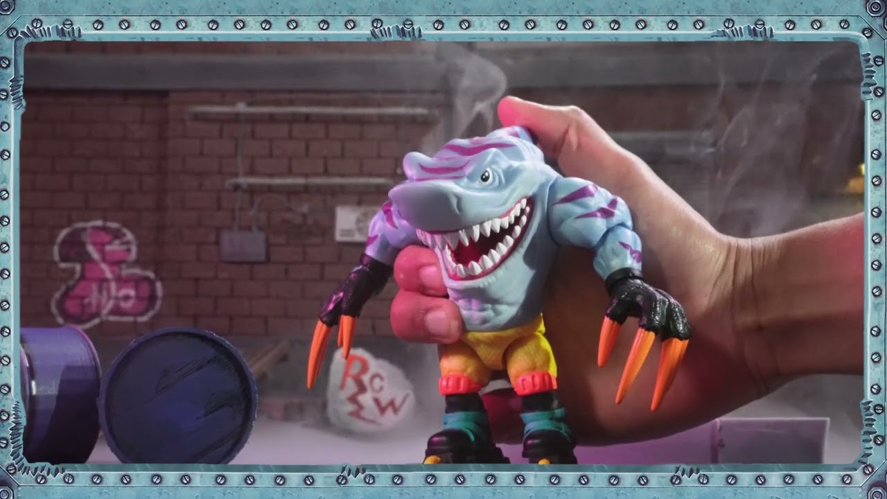 Streex | Unboxing | Street Sharks | 30th Anniversary - YouTube