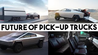 Cybertruck the Future of Luxury Pick-Up Trucks