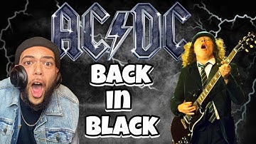 First Time Hearing AC:DC Back In Black Official Video |REACTION *IM SHOOK*
