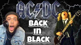 First Time Hearing Ac:dc Back In Black Reaction *Im Shook*