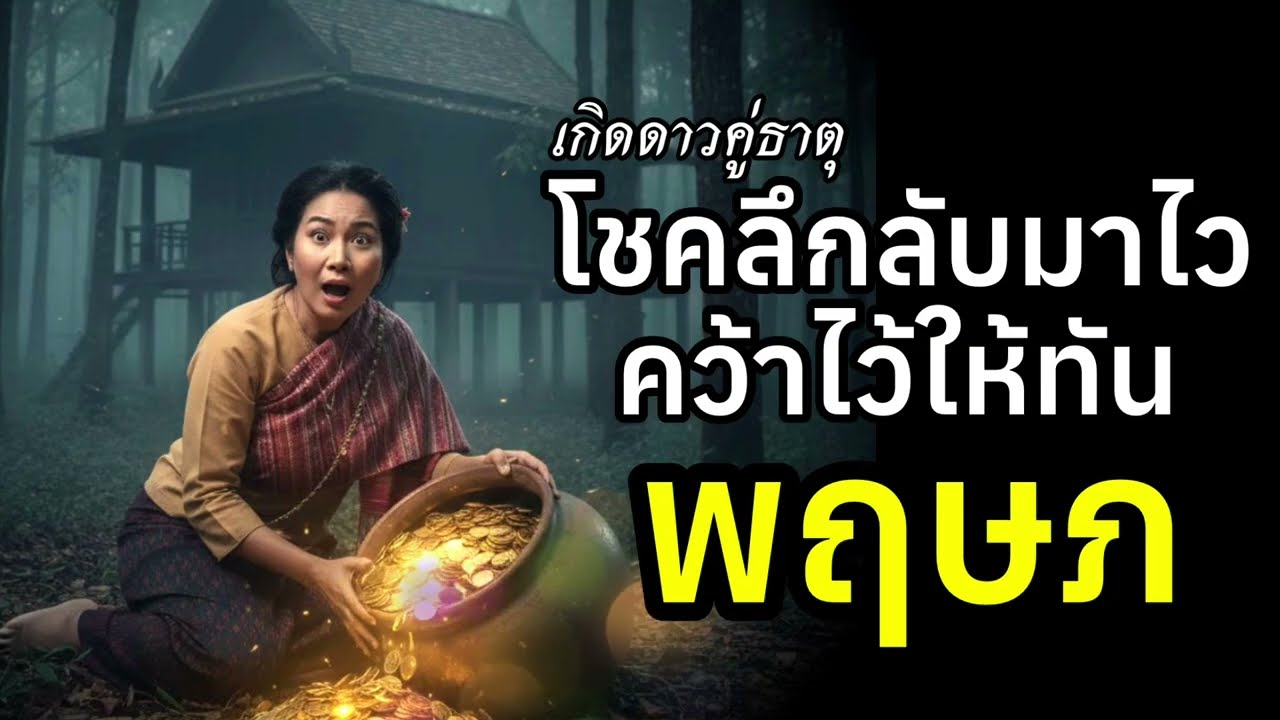 ราศีพฤษภ โชคมาไว คว้าให้ทัน 