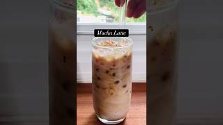 Iced Mocha Latte Follow For More Recipe In Comments