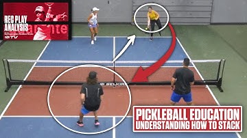 Return of Serve + Stacking Pickleball Strategies