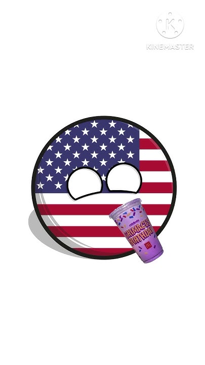 countryballs 4th of july