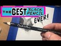 THE BEST BLACK PENCIL EVER?! || Conte a Paris 6 Count Drawing Pencil Review