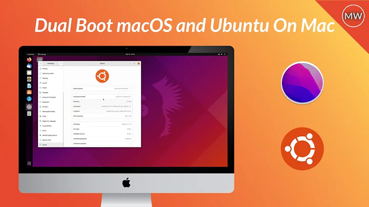How to Dual Boot macOS Monterey and Ubuntu on Mac | Step By Step Guide | No Virtualization Required