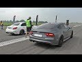 Audi RS7 Sportback vs Mercedes-AMG C63S vs BMW M4