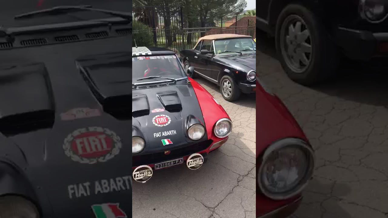 Raduno auto d'epoca a Campobello di Licata domenica 22 aprile 2018