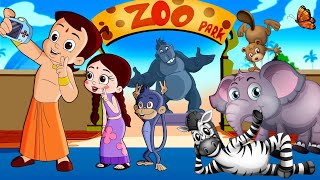 Chhota Bheem  Chhota Bheem & Friends Explore a Secret Zoo | Cartoons for Kids | Fun Kids Videos