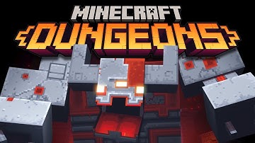 trying Minecraft Dungeons for the FIRST TIME