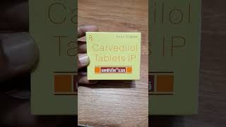 CARDIVAS 3.125 TABLET | CARVEDILOL | 💊MEDICINE