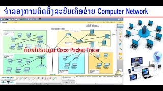ພື້ນຖານຈໍາລອງການຕິດຕັ້ງລະບົບເຄືອຂ່າຍ Computer Network ດ້ວຍໂປຣແກຼມ cisco packet tracer. ຕອນທີ 1