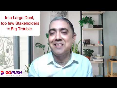 Essence of Value Selling for Large Deals - video from GoPush