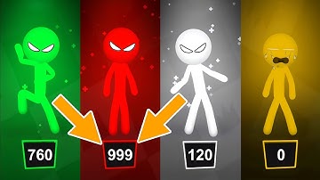 Stickman Party – Mini Games Tournament Mode 1 2 3 4 Players Walkthrough Part 95 (Android, iOS)