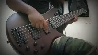 Wali Band - Yang Penting Halal (bass cover) #ibanezbass #gsr206b