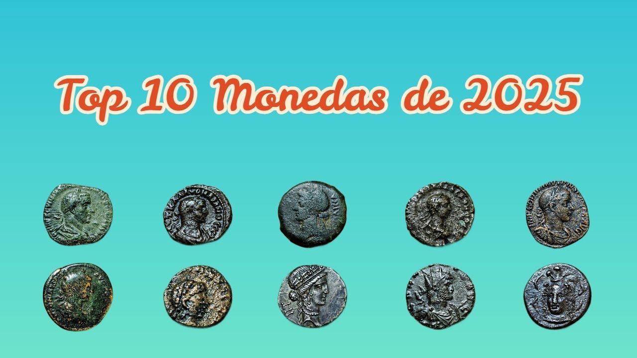 Top 10 Monedas de 2025