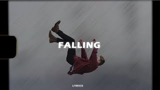 Xangel - Falling  (Lyrics)