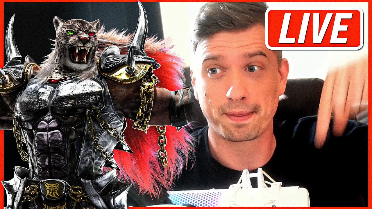 TMM Plays Tekken 8 in 2026.. and DotA