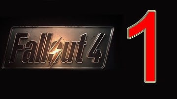 Fallout 4 Gameplay - Fallout 4 Walkthrough part 1 Opening Demo