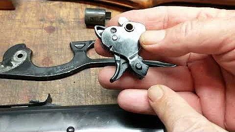 Upgrading a Daisy Model 1938B built about 1981 to Super Thumper status Part 1