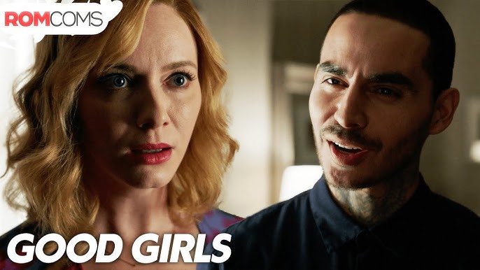 GOOD GIRLS Official First Look Trailer (HD) Christina Hendricks NBC  Comedy Series 