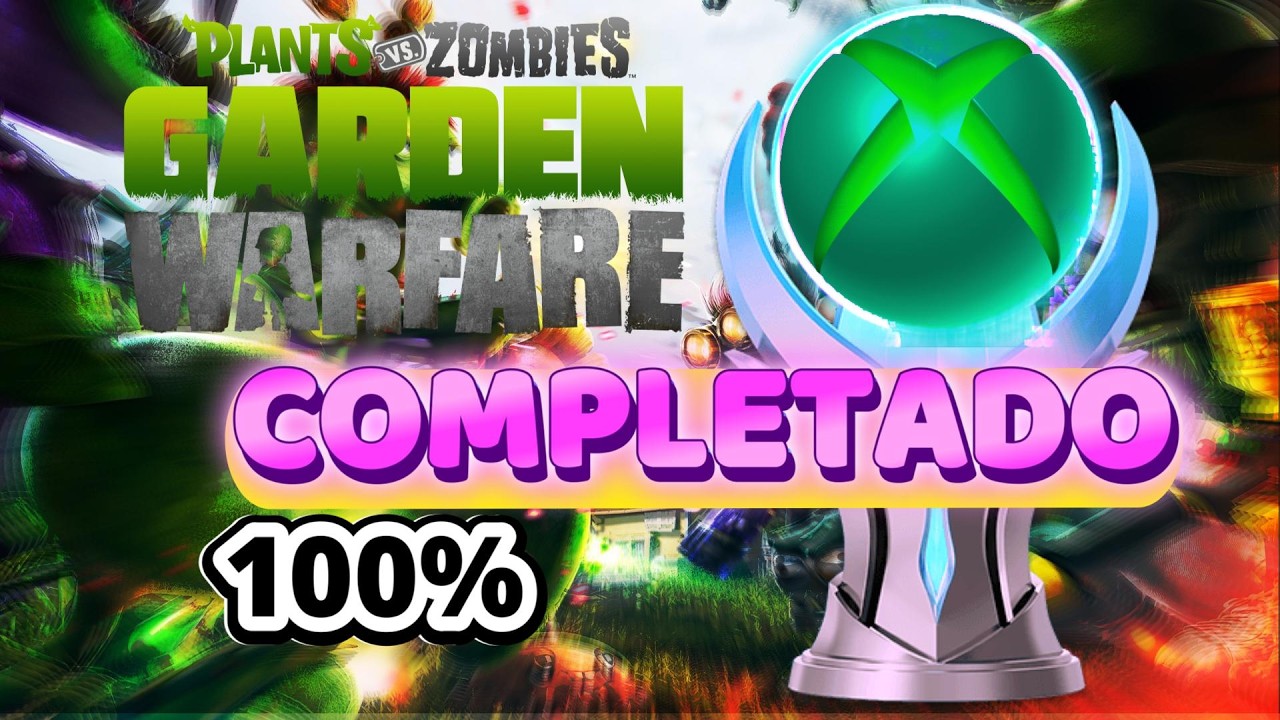 🔴 LIVE - [ 1450/1500 G ] ¿Cuántos logros puedo sacar hoy? | PvZ GW Xbox 360