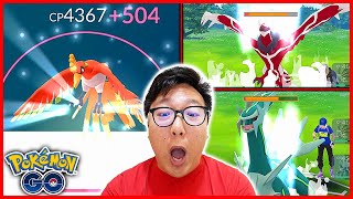 INSANE 100% Win Rate with Level 50 Ho-Oh in Pokemon GO Battle Master League