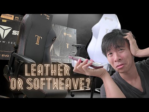 Leatherette or Softweave (Plus)? - Which Secretlab Titan Evo 2022 Upholstery Should You Choose?