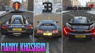 Manny Khoshbin 2019 Car Collection (Multi Millionaire) - Forza Horizon 4