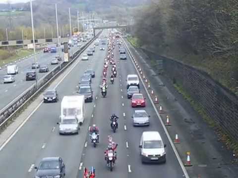 M60 Ring of Red Manchester 09/11/2014