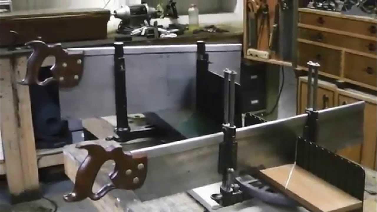 Langdon Mitre Box Co YouTube