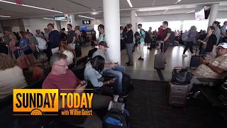 Labor Day Weekend Storms Force More Than 4,000 Airport Delays