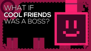 What if Cool Friends was a Boss Level? [FANMADE JSAB BOSS ANIMATION]