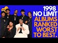 1998 no limit albums ranked worst to best