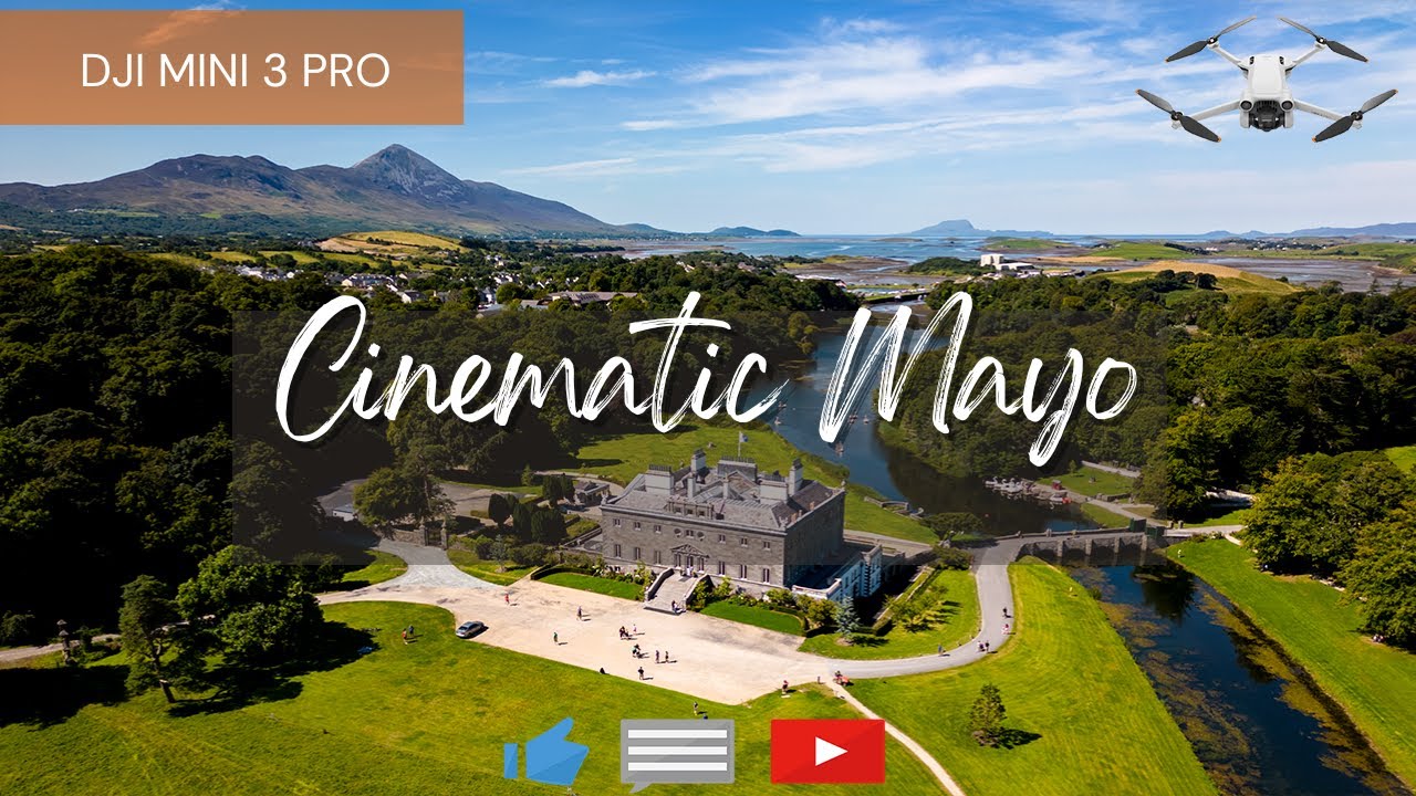 Drone Views Ireland | DJI Mini 3 Pro | Cinematic Mayo |