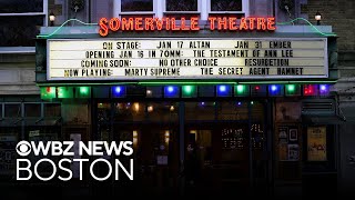 Two Massachusetts theaters for sale after owner retires