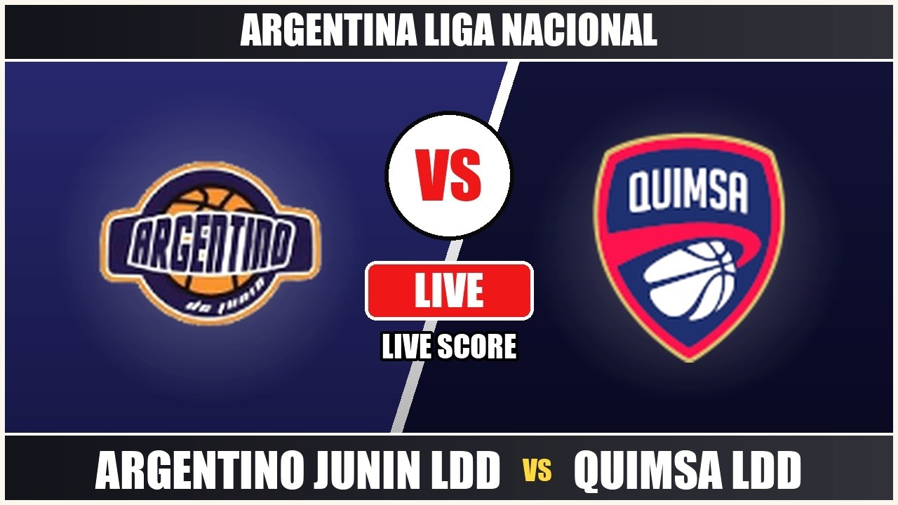 Argentino Junin LDD vs Quimsa LDD | Argentina Liga Nacional | Live ...