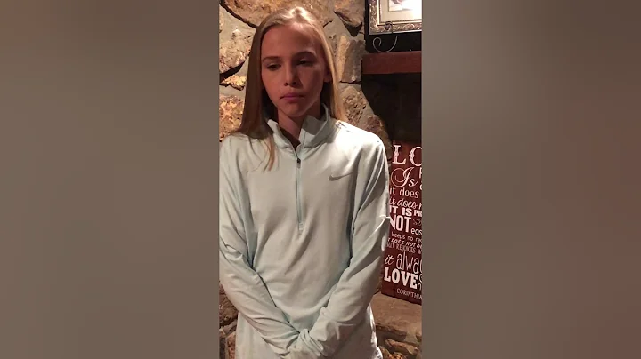 Vallie singing National Anthem