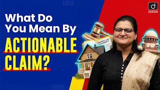 What is Actionable Claim | Sale of Goods Act & Transfer of Property Act | Drishti Judiciary