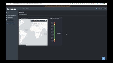 Tutorial: data collection. Part 2. Gauge widget configuration