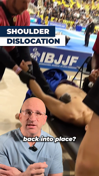 Best Way To Pop Your Shoulder Dislocation⁉️ #shorts