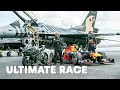 F1 Car vs F16 Fighter Jet vs Tesla vs Private Jet vs Ninja H2R vs Super Cars | Ultimate Race