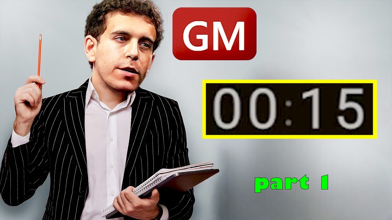 GM Daniel Naroditsky plays 2600 rated in Hyper Bullet