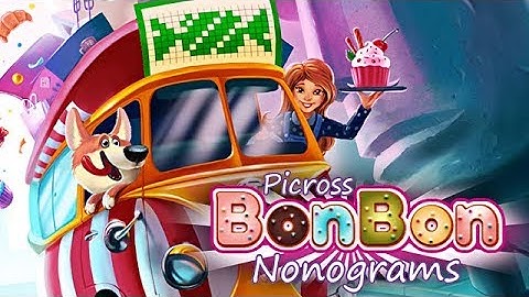 Picross Bonbon: Nonograms Trailer